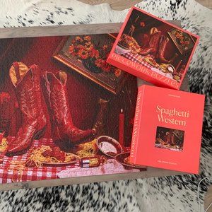 Piecework Puzzles - Spaghetti Western